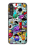 Cartoon Graffiti Samsung Galaxy A14 5G Case