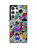 Cartoon Graffiti Samsung Galaxy S25 Ultra 5G Case