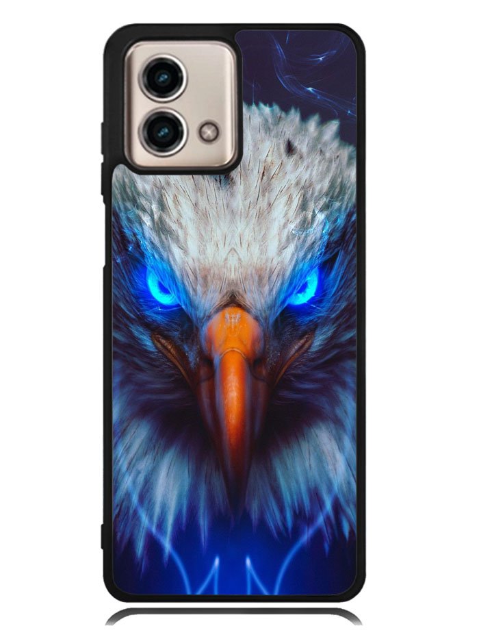 Eagle Neon Eyes Motorola Moto G Stylus 5G 2023 Case OV8376