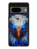 Eagle Neon Eyes Google Pixel 8A Case QC8376