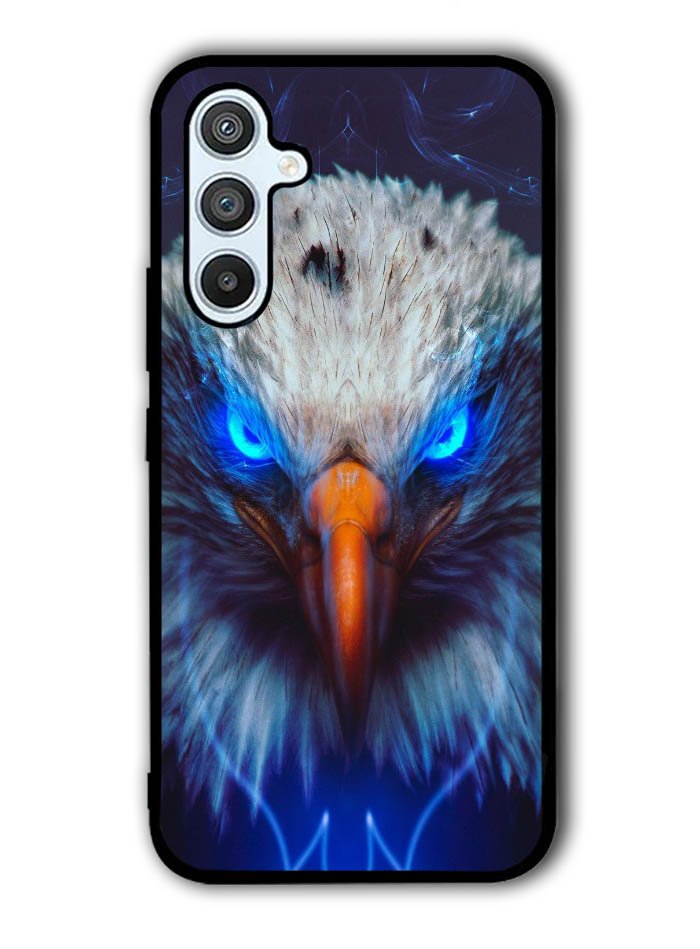 Eagle Neon Eyes Samsung Galaxy A54 5G Case OV8376