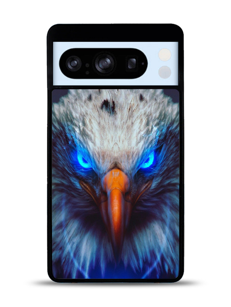 Eagle Neon Eyes Google Pixel 8 Pro Case QC8376