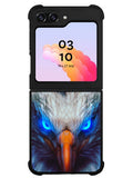 Eagle Neon Eyes Samsung Galaxy Z Flip 5 5G 2023 Case OV8376