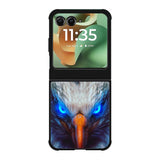 Eagle Neon Eyes Motorola Moto RAZR 2025 Case OV8376