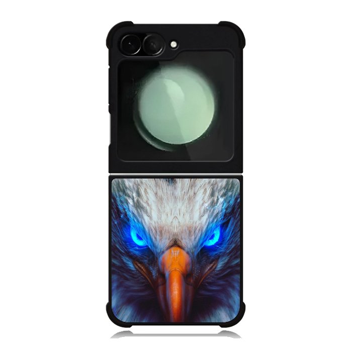 Eagle Neon Eyes Samsung Galaxy Z Flip 6 5G 2024 Case OV8376