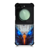Eagle Neon Eyes Samsung Galaxy Z Flip 6 5G 2024 Case OV8376