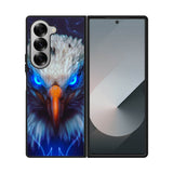 Eagle Neon Eyes Samsung Galaxy Z Fold 7 5G Case OV8376