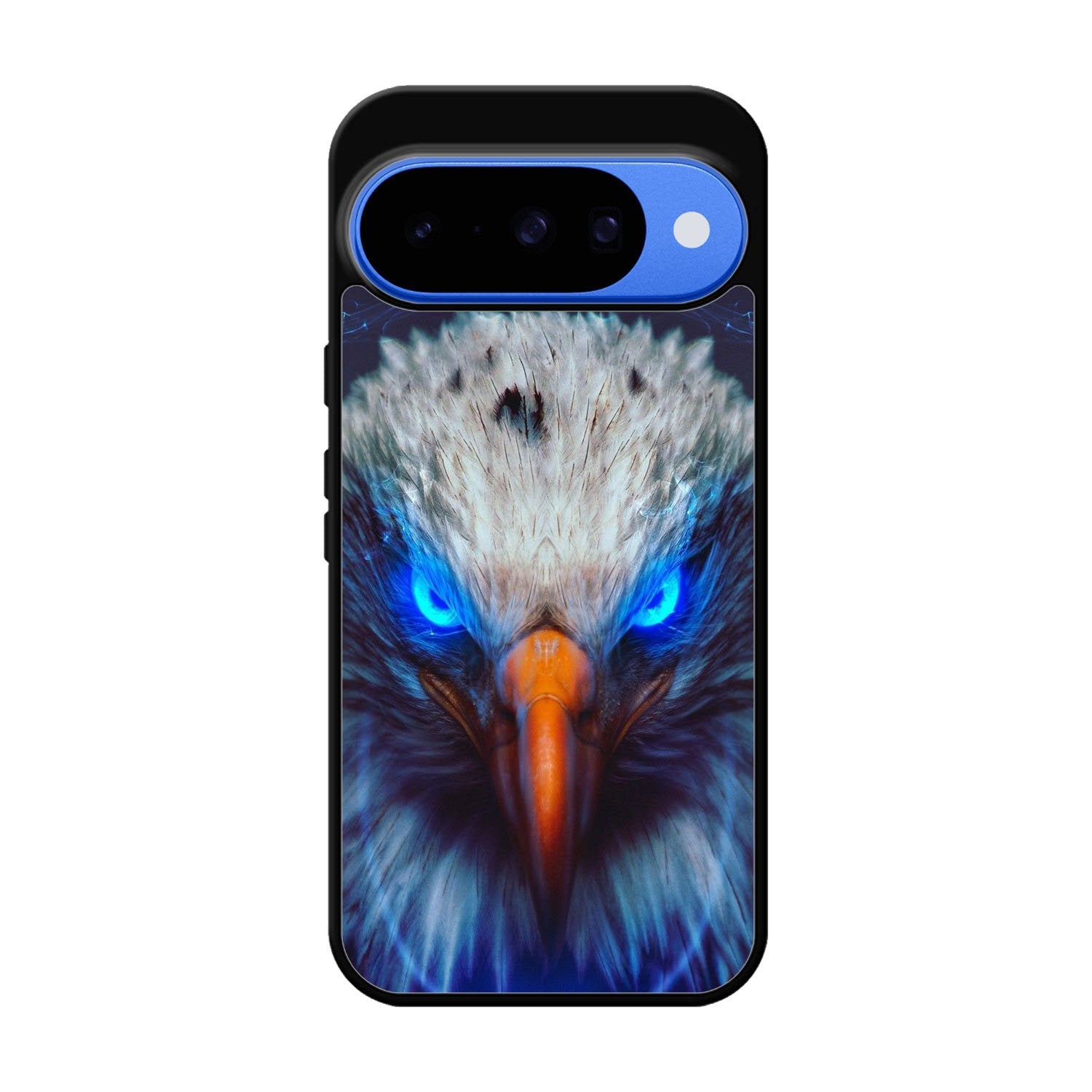 Eagle Neon Eyes Google Pixel 10 Case OV8376