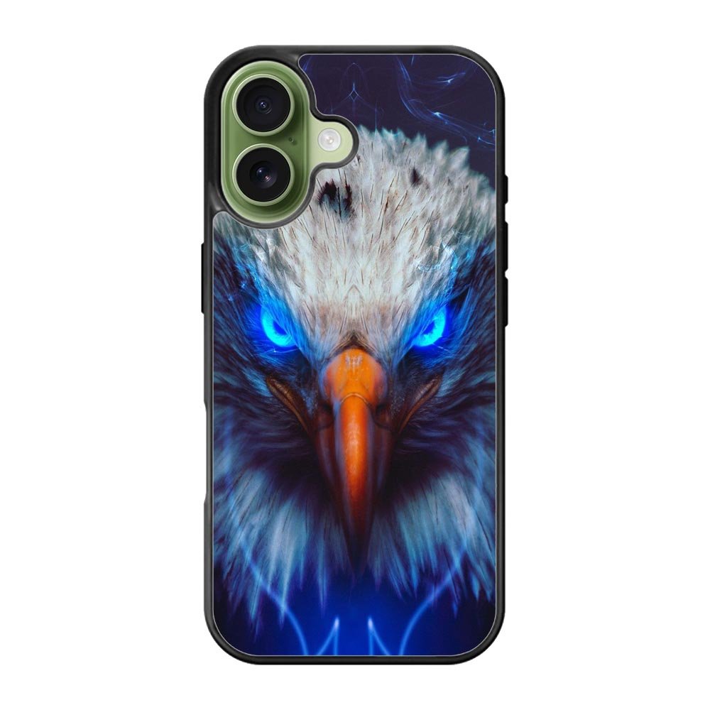 Eagle Neon Eyes iPhone 17 Case OV8376