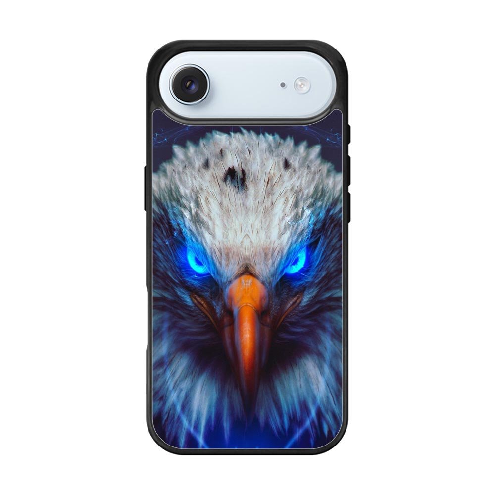 Eagle Neon Eyes iPhone Air Case OV8376