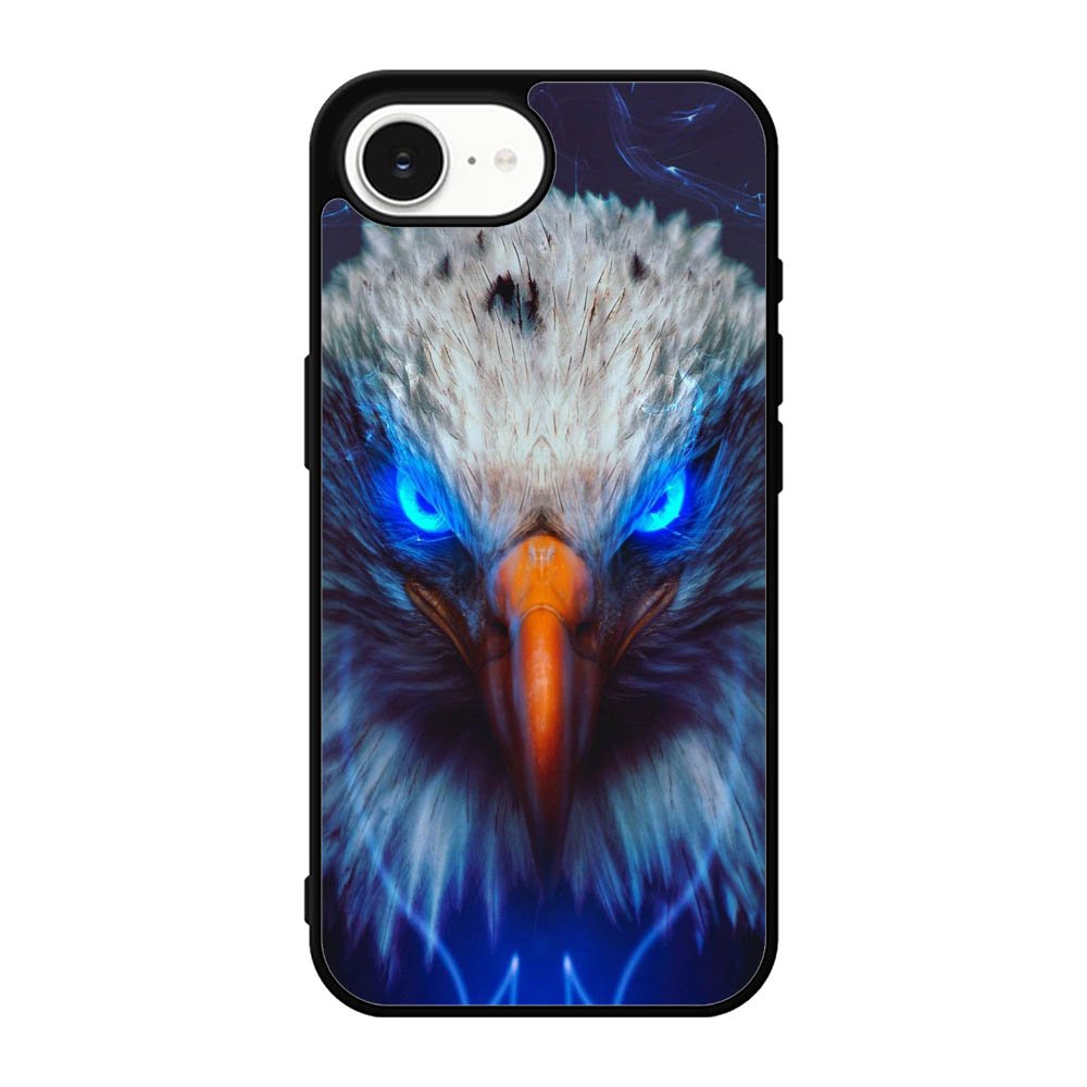 Eagle Neon Eyes iPhone 17e Case OV8376