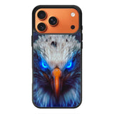 Eagle Neon Eyes iPhone 17 Pro Max Case OV8376