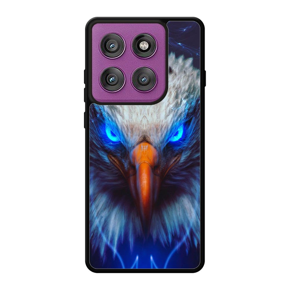 Eagle Neon Eyes Motorola Moto Edge 60 Pro Case OV8376