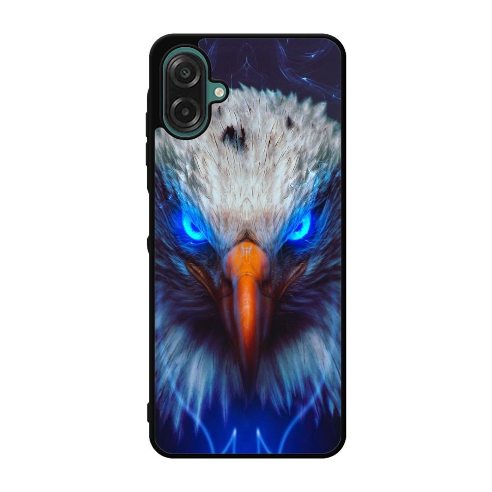 Eagle Neon Eyes Samsung Galaxy A07 Case OV8376