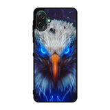 Eagle Neon Eyes Samsung Galaxy A07 Case OV8376