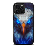 Eagle Neon Eyes iPhone 16 Pro Case OV8376