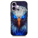 Eagle Neon Eyes iPhone 17 Case OV8376