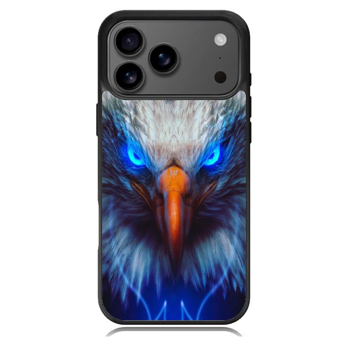 Eagle Neon Eyes Samsung Galaxy S26 Case OV8376