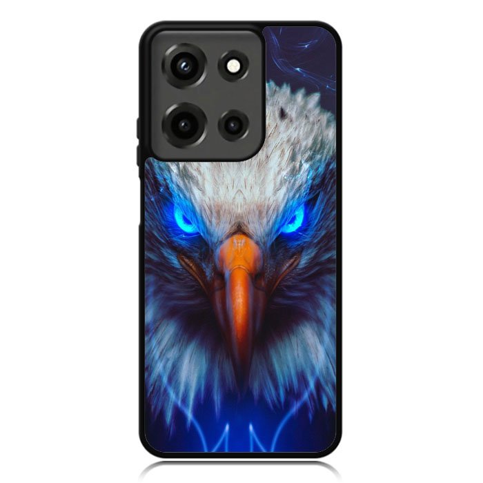 Eagle Neon Eyes Motorola Moto G 5G 2025 Case OV8376