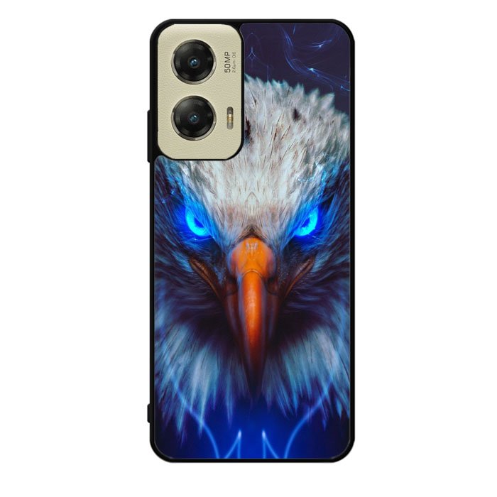 Eagle Neon Eyes Motorola Moto G Stylus 5G 2024 Case OV8376
