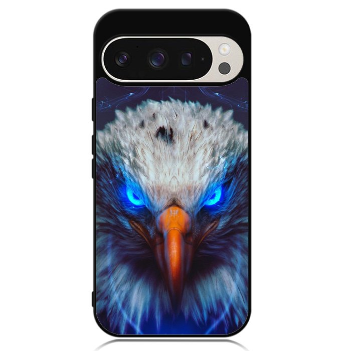 Eagle Neon Eyes Google Pixel 9 | Pixel 9 Pro Case OV8376