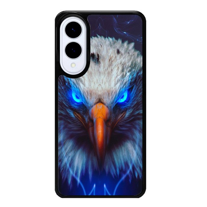 Eagle Neon Eyes Samsung Galaxy S25 Edge 5G Case OV8376