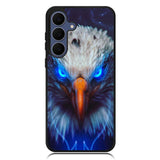 Eagle Neon Eyes Samsung Galaxy S25 FE Case OV8376