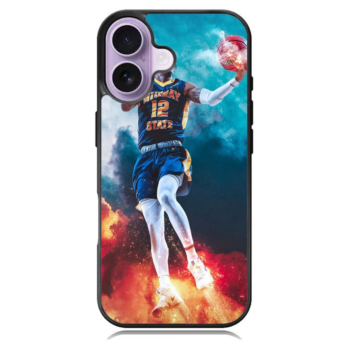 Ja Morant iPhone 17 Case OV8253
