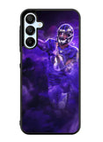 Lamar Jackson Smoke Samsung Galaxy A15 5G Case
