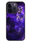 Lamar Jackson Smoke iPhone 14 Pro Max Case