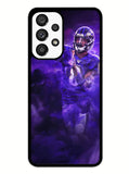 Lamar Jackson Smoke Samsung Galaxy A53 5G Case