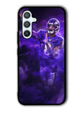 Lamar Jackson Smoke Samsung Galaxy A54 5G Case