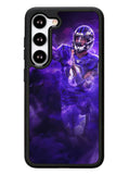 Lamar Jackson Smoke Samsung Galaxy S23 5G Case