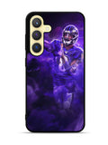 Lamar Jackson Smoke Samsung Galaxy S24 Plus 5G , Samsung Galaxy S24+ 5G Case