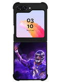 Lamar Jackson Smoke Samsung Galaxy Z Flip 5 5G 2023 Case
