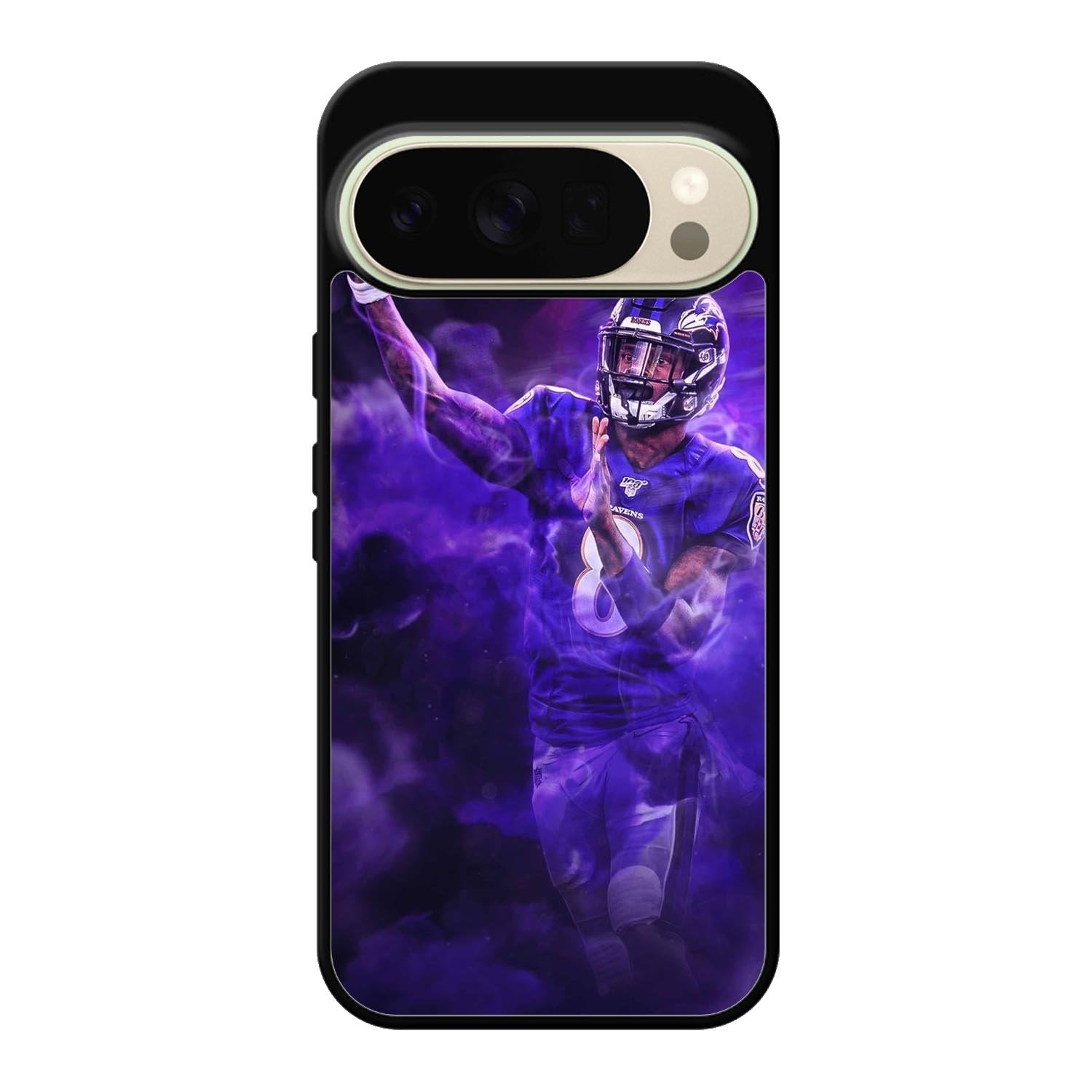 Lamar Jackson Smoke Google Pixel 10 Pro Case