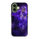 Lamar Jackson Smoke iPhone 17 Case