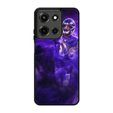 Lamar Jackson Smoke Motorola Moto G 5G 2025 Case OV7035