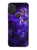 Lamar Jackson Smoke Motorola Moto G Pure 2021 , Moto G Power 2022 Case