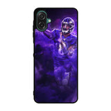 Lamar Jackson Smoke Samsung Galaxy A07 Case