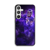 Lamar Jackson Smoke Samsung Galaxy A26 Case OV2528