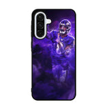 Lamar Jackson Smoke Samsung Galaxy A36 Case OV0255