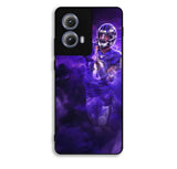 Lamar Jackson Smoke Motorola Moto Edge 2024 Case OV2528