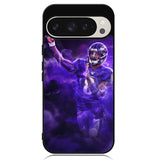Lamar Jackson Smoke Google Pixel 9 | Pixel 9 Pro Case