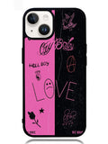 Lil Peep Tattoos iPhone 14 Plus Case