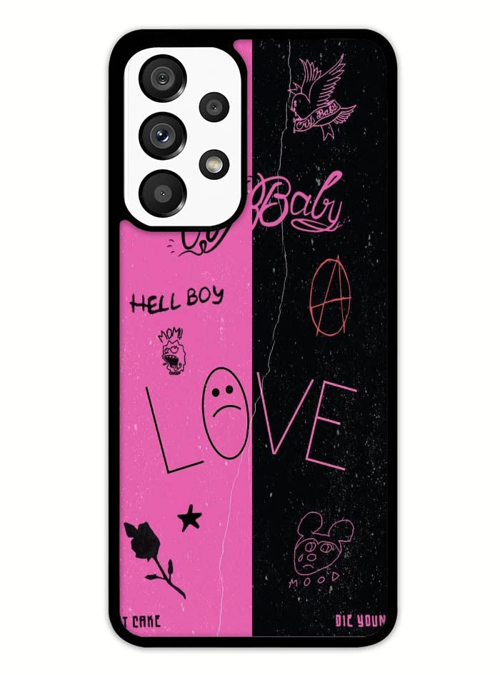 Lil Peep Tattoos Samsung Galaxy A53 5G Case