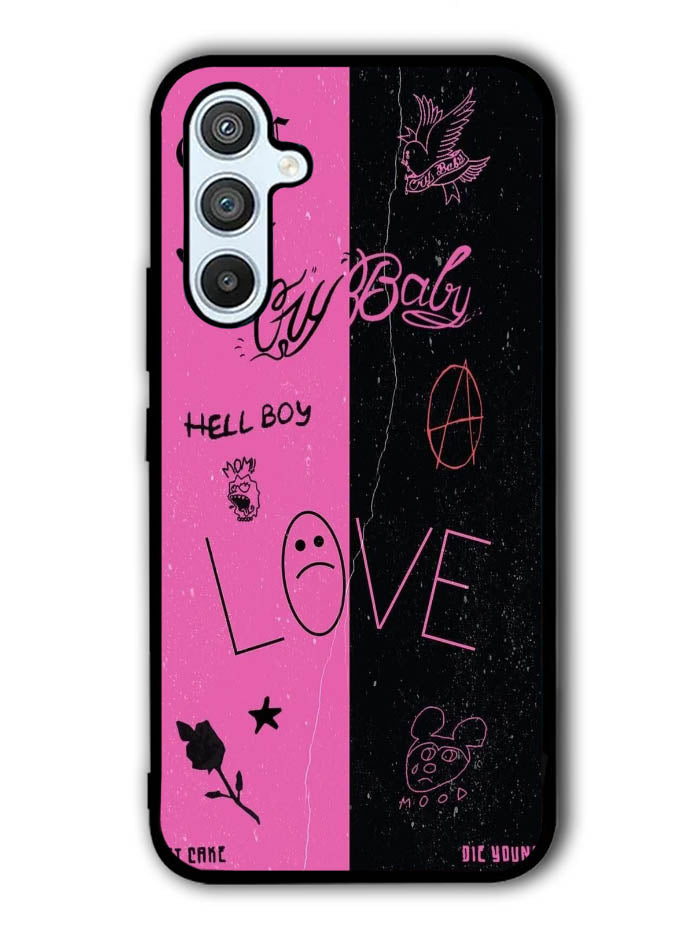 Lil Peep Tattoos Samsung Galaxy A54 5G Case