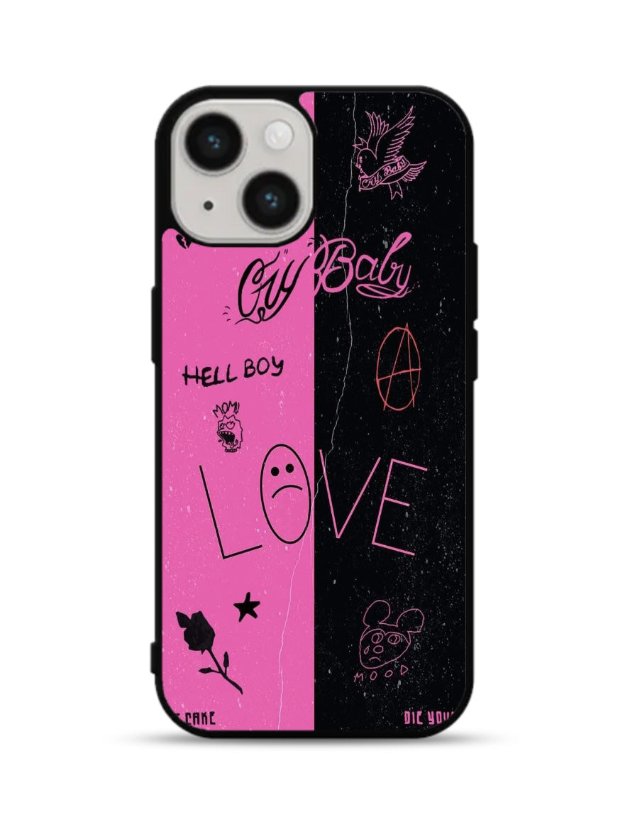 Lil Peep Tattoos iPhone 15 Plus Case