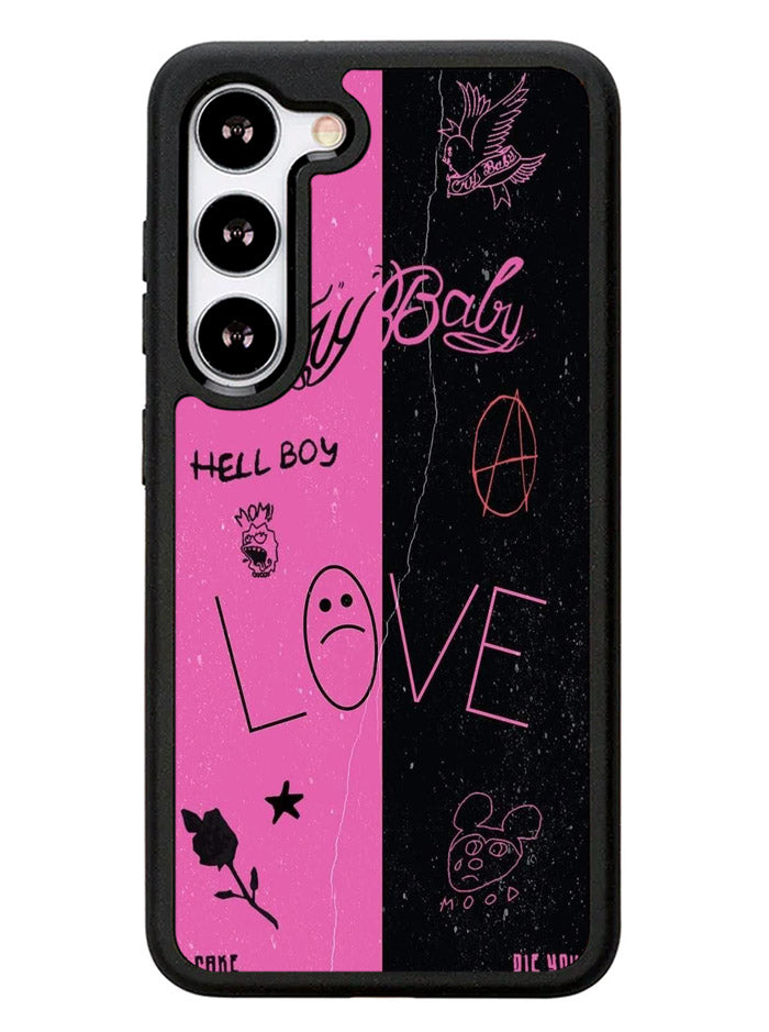 Lil Peep Tattoos Samsung Galaxy S23 5G Case
