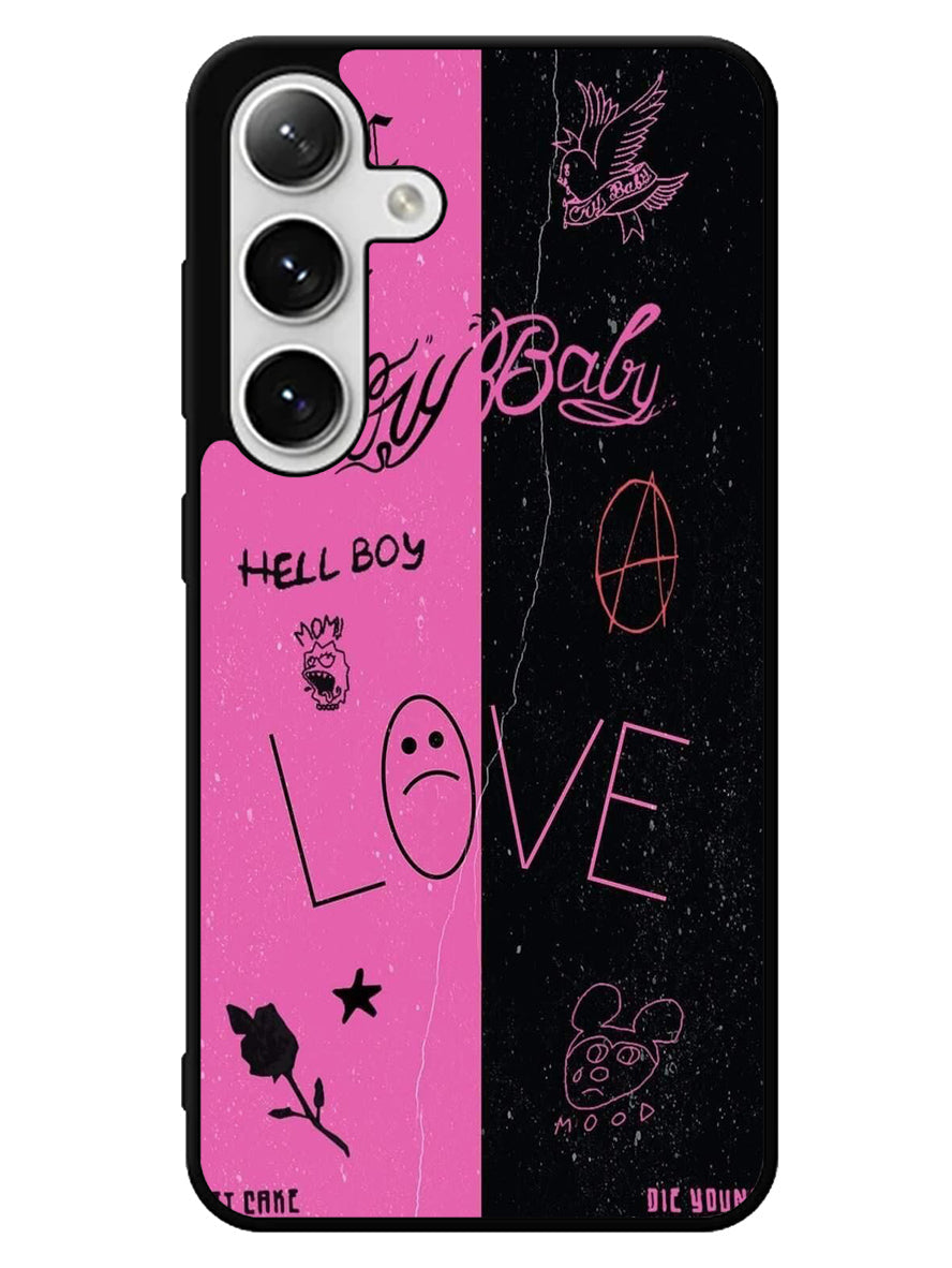Lil Peep Tattoos Samsung Galaxy S25 5G Case